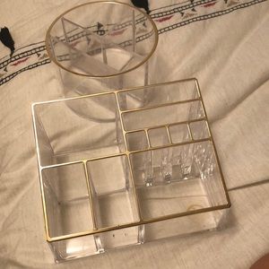 Sonia Kashuk Acrylic makeup organizers